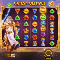 HeroSpin - Gates of Olympus Slot Game - Online Casino