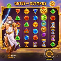 HeroSpin - Gates of Olympus Slot Game - Online Casino