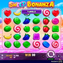 HeroSpin - Sweet Bonanza Slot Game - 100x Multipliers