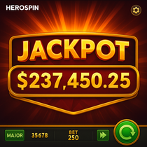 HeroSpin - Jackpot Games - Progressive Slots