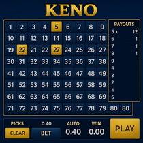HeroSpin - Keno Games - Online Keno