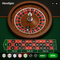 HeroSpin - Jeu de table Roulette - Version européenne